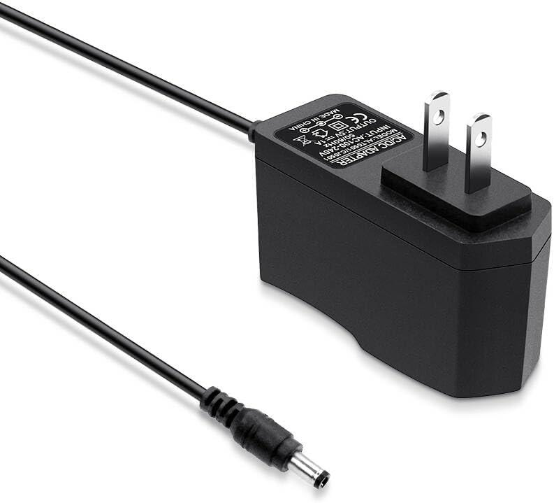 5V 1A DC Power Supply, AC to DC 5Volt 1Amp 0.8A 0.5A 450mA Power Adapter Cord with 5.5x2.5mm Barrel Tip