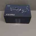 X10 PRO GPS Drone with Camera for Adults 4K UHD, 90 Min Long Flight Time, 3280 FT Long Control Range, Auto Return, Follow Me, Brushless Motor, 5G FPV RC Quadcopter for Beginners(<0.55bl)