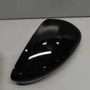 Passenger Side Mirror Cover Replacement for Ford Escape SE 2020 2021 2022 2023 2024, Escape SEL 2020-2024 - Right Side Mirror Covers, Rear View Mirrors Cap Accessories Without Lamp, Black