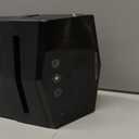 1500W Electric Patio Heater, 36inch Infrared Heater with Remote, IPX5 Waterproof Infrared Tower Space Heater, 2 Heat Levels, 12H Timers, Tip-Over & Overheat Protection for Garage, Indoor, Home