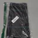 S Abdominal Binder Post Surgery for Men and Women, 12" High Postpartum Tummy Tuck Belt Provides Bariatric Stomach Compression, High Elasticity, Breathable - (30" - 45") 4 PANEL Black