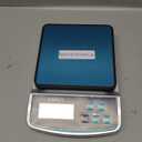 Digital Lab Scale 5000g x 0.1g oz/lb/g/kg Precision Electronic Scientific Scale Analytical Balance for Laboratory Jewelry Kitchen Includes Rechargeable Battery