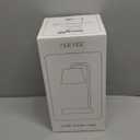 Candle Warmer Lamp with Timer and Dimmer - Electric Candle Lamp Warmer for Jar Candles - Ideal Home Decor Gift for Women, Daughter, and Mom - Includes 2 Bulbs (Black)