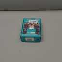 R36MAX Retro Handheld Game Console, 4.0 Inch IPS Screen, 64GB Memory, Portable Arcade Video Gaming Console Gift for Adults, Lake Blue