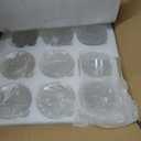 4 Inch Small Glass Cylinder Vases for Centerpieces | 12pcs Clear Flower Vase for Wedding Decorations, Floating Candle Vases in Bulk, Hurricane Candle Holders for Table, Home Dcor