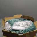 King Heated Blanket 100''X90'', Ultra Soft Silky Flannel & Fluffy Sherpa Heating Blanket Dual Control with 5 Heat Levels & 10 Hrs Timer, ETL Certified & Overheat Protection, Machine Washable