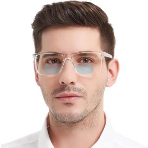 MARE AZZURO Oversized Bifocal Reading Glasses Men Blue Light Blocking Readers 1.0 1.25 1.5 1.75 2.0 2.25 2.5 2.75 3.0 3.5
