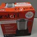 Instant Pot Instant MagicFroth 9-in-1 Electric Milk Steamer and Frother, 17oz Stainless Steel Pitcher, Hot and Cold Foam Maker and Milk Warmer for Lattes, Cappuccinos, Macchiato