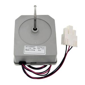 EAU61644102 RDD056X09 Refrigerator Evaporator Fan Motor for 4681JB1029H, EAU61644107, 4681JB1027H, 4681JB1029Z, 4681JK1003A, 4681JK1004D DC13V 170mAr