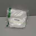 Horbaunal Queen Size Bed Wedge Pillow Cover for Headboard Gap, Headboard Wedge Pillow Case Cover Only, 60" x 10" x 6", White