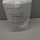 Cervical Neck CPAP Pillow for Side, Stomach, Back Sleepers to Neck Pain Relief - Ergonomic Adjustable Height Memory Foam Pillow for Neck Support - Include CPAP Hose Holder-Keep The Hose Off The Floor (Black)