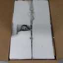 25" Table Lamps Set of 2 - Modern Bedside Lamps for Living Room - White Washed Ceramic Nightstand Lamps for Bedroom