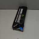 EVERSPROUT Swivel Squeegee & Microfiber Glass Window Scrubber, Light-Weight Window Cleaning Kit Without Extension Pole (Attachment Only - No Pole)