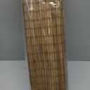 UNISHADES No Drill Cordless Bamboo Roman Shades, 20" W × 48" H