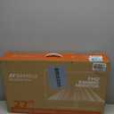 SANSUI 27 Inch Curved 240Hz Gaming Monitor FHD 1080P, 1500R Curve Computer Monitor, 130% sRGB, 4000:1 Contrast, HDR, FreeSync, MPRT 1Ms, Low Blue Light, HDMI DP Ports, Metal Stand, DP Cable Incl.