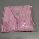 Newrara Adult Shiny Graduation Cap and Gown Tassel Set for High School & Bachelor (45, Pink)