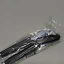 Ultrean Manual Can Opener Bottle Opener, Heavy Duty Stainless Steel Smooth Edge Manual Hand Held Can Opener With Soft Touch Handle, Rust Proof Oversized Handheld Easy Turn Knob (Black)