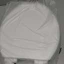 KOHLER 20454-0 Ridgewood Elongated Soft Close Toilet Seat, Quiet Close, Wood Toilet Seat, Home Essentials, White