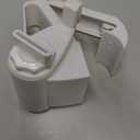 Cheese Grater with Handle, Rotary Cheese Grater,Vegetable, Chocolate, Hard Cheese & Nut Grater,White