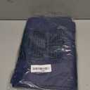 BGment Blackout Curtains for Bedroom 45 Inch Length - Room Darkening Drapes Thermal Insulated with Rod Pocket for Short Living Room Kitchen Bathroom Window, 42 x 45 Inch, 2 Panels, Navy Blue