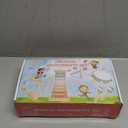 Baby Musical Instruments-Montessori Wooden Toys for Toddlers 1-3,Neutral Colors Percussion Instruments Set with Modern Boho Xylophone for Kids Preschool Educational 3+