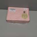 Flufymooz 4PC Clip in Hair Extensions, 14 Inch 100％ Pure Protein Silk Short Hairpiece Deep Curly Wavy Hair Extensions Clip in Natural Soft Hairpiece for Women-Dark Chocolate Brown