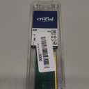 Crucial 8GB, 288-pin DIMM, DDR4 PC4-19200,