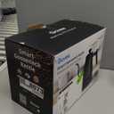 Govee Smart Electric Kettle, WiFi Variable Temperature Gooseneck Pour Over Kettle and Tea Kettle, Alexa Control, 1200W Quick Heating, 100% Stainless Steel, 0.8L, Matte Black