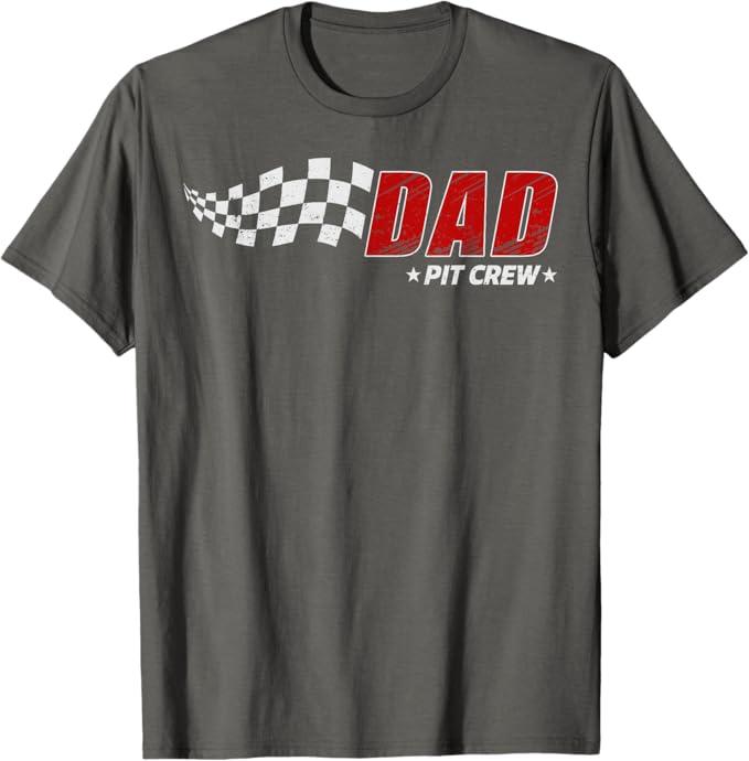 Mama Pit Crew Race Car Birthday Family Matching Pit Crew Comfort Colors Adult Heavyweight T-Shirt, Medium