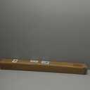 LazBlinds No Drill Light Filtering Roman Shades, White, 32" W x 48" H