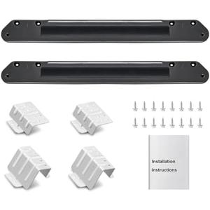 GFA28KITN Stacking Kit for GE 28"W Washer Dryer Stack Bracket Kit - Compatible with GE 28 inch Width Front Load Washers and Dryers Laundry Stacking Kit [Patented]