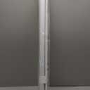 LazBlinds No Tools No Drill Cordless Zebra Blinds for Windows, Dual Layer Light Control for Day and Night, Light Filtering Privacy Roller Blinds and Shades for Home, 36" W x 48" H, White