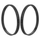 Replacement Bandsaw Pulley Tires 45-69-0010 for Milwau kee Portable Band Saws Parts AO2807 6238N 6230 6232-6 6225 6238-20 2729-20 (2 Pack)