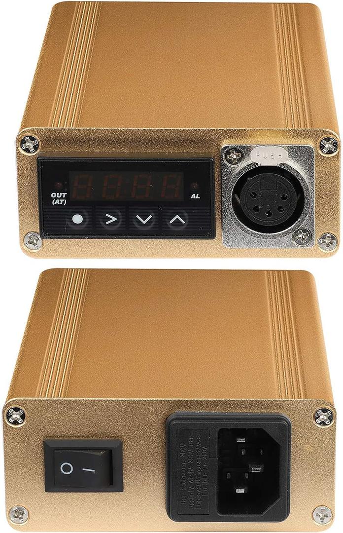 110V PID Digital Temperature Controller Kit with Accessories