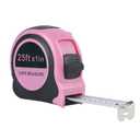 Lichamp Pink Tape Measure 25 Feet, Measuring Tape 1 Pack 25ft x 1in with 1/8 Fractions