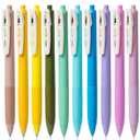 Set Of 2 Mr. Pen- Retractable Gel Pens, 10 Pack, Light Vintage Ink Colors, Fine Point, Fast Dry, Ideal for Journaling, Note Taking, Drawing, Sketching