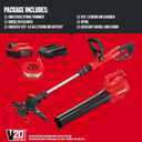 CRAFTSMAN 20V MAX WEEDWACKER String Trimmer and Leaf Blower Combo Kit, Battery and Charger Included (CMCK197M1)
