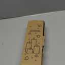 CANDWAX 3x3 Inch Grass Green Pillar Candles Set of 3 - Rustic Unscented No Drip Grass Green Candles for Special Occasions, Weddings, Centerpieces, Home Dcor, Christmas Decorations