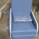 VivaComfort Bariatric Geri Chair, 500 lbs Capacity Recliner on Wheels