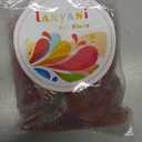 200 Pieces Bulk Iridescent Mosaic Glass Tiles, 4 Shapes Mixed Stained Glass Tile Pieces for Mosaic Craft,Translucent Orange