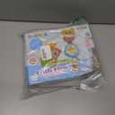 G-WACK Bath Toys for Toddlers Age 1 2 3 Year Old Girl Boy, Preschool New Born Baby Bathtub Water Toys, Durable Interactive Multicolored Infant Toy, Lovely Monkey Caterpillar, 2 Strong Suction Cups