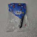 Halloween Chucky Costume for Kids Toddler Jumpsuit Long Sleeve Rainbow Shirt Scar Tattoos Prop Knife - XS Size