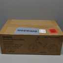 SEREED Toddler Balance Bike 2 Year Old, No Pedal Kids Toy Bike for 2-5 Years Old, Tool-Free Adjustment, Gift for 2-3 Boys Girls, Customize Plate with 3pcs Stickers (White)