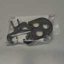 Cane Holder for Nitro Rollators with Flat Frame, Drive Walker Cane Holder, Adjustable Crutch Bracket for Wheelchairs, Rollators, Knee Scooters, Assistant Holder for Cane or Stick Users, Black