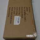 Dorhors 2-Tier Rustic White Corner Bathroom Shelf