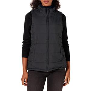 Amazon Essentials Women's Mid-Weight Puffer Vest