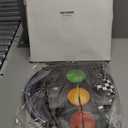 3-Tier Race Car Theme Cupcake Stand Racing Birthday Party Decoration Round Cardboard Cupcake Stand for Cars Birthday Decorations Race Car Party Supplies