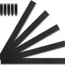 TMEE Landscape Edging Garden Lawn Border 46-Inch Strips, 6-Inch Depth Hammer-In Metal Edging for Landscaping With Clips, Total 19FT, Backyard/Lawn/Garden/Playground, 5 Pack