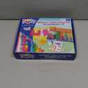 hand2mind MathLink Cubes Numberblocks 1-10 Activity Set, 30 Preschool Learning Activities, Counting Blocks, Linking Cubes, Educational Toys for Kids, Number Games, Math Manipulatives Kindergarten