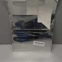 SietDESEO Silver Card Box for Party with Clear Window Large Gift Card Box Holder for Wedding Reception Birthday Graduation Baby Shower Raffle Ticket Box